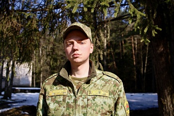 ​Пограничник с душой музыканта