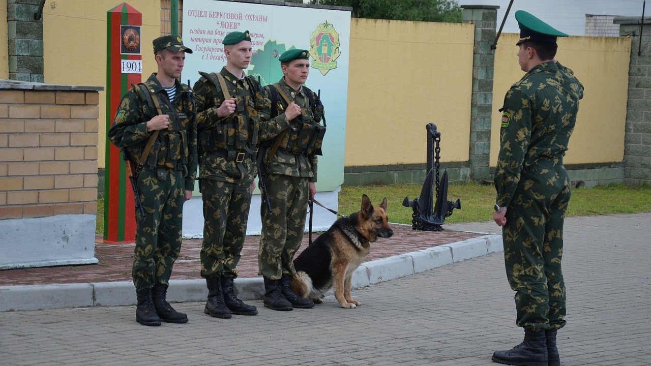 Фото пограничной службы