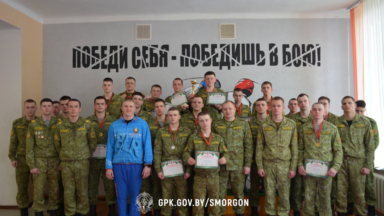 Чемпионат по рукопашному бою прошел в воинской части