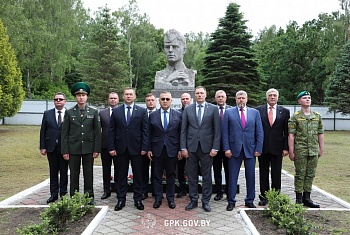 В Гродно проходит рабочая встреча представителей ОДКБ, Госсекретариата Совета Безопасности и органов пограничной службы