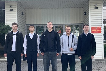 Юные патриоты в действии: воспитанники  военно-патриотического клуба "Крутогорец" готовы к слету после насыщенного визита в войсковую часть 1463!»