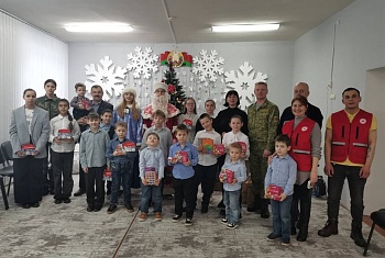 В Лиде продолжается республиканская благотворительная акция «Наши дети»