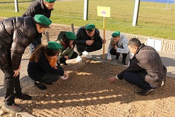 Лучшие из лучших: смотр-конкурс среди «Юных друзей пограничников»