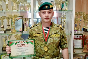 Денис Шурлаков: спортивная закалка, профессионализм и верность Родине