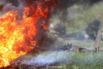 Новобранцы Гродненской пограничной группы завершили первый этап обучения 