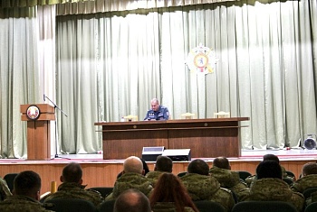 Мероприятие общей профилактики прошло в Сморгонской пограничной группе