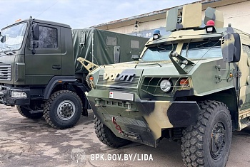 В Лидском погранотряде стартовал сезон технического обслуживания вооружения и спецтехники