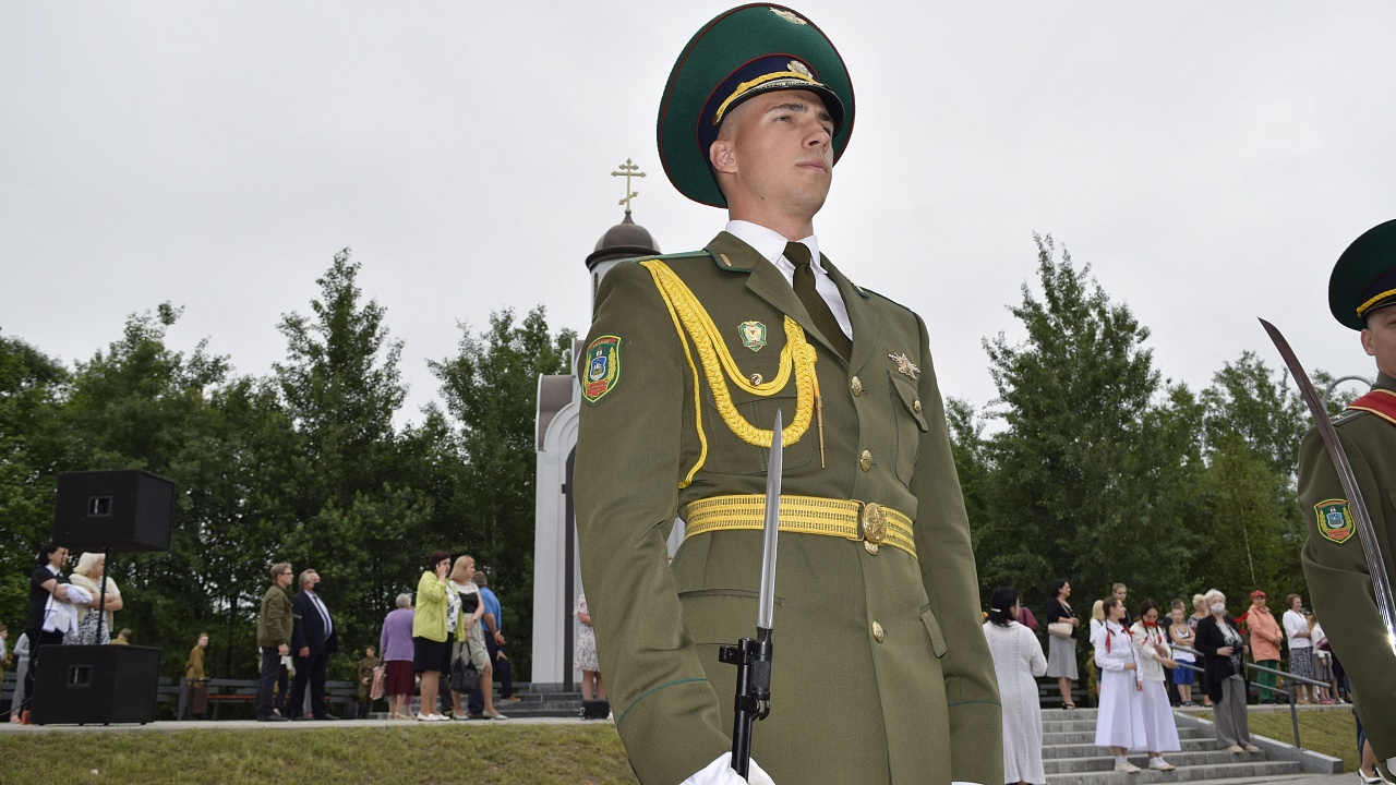 Новости Полоцкого пограничного отряда