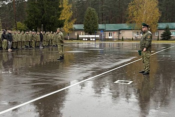 Республиканский субботник в Группе связи и обеспечения