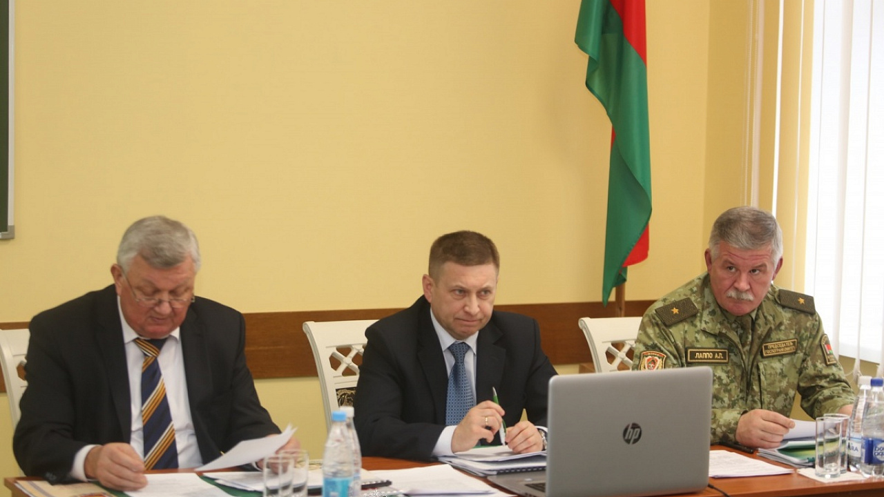 В Гродненской области обсудили итоги государственной пограничной политики