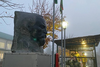 Личный состав государственного учреждения «Группа материально-технического обеспечения органов пограничной службы» принял участие в мероприятиях, приуроченных Дню Октябрьской революции