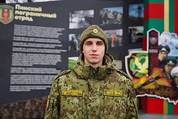 Спортивная закалка и служба: история рядового Дмитрия Грома