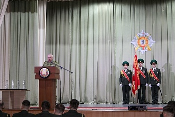 В Сморгонской пограничной группе подвели итоги оперативно-служебной деятельности