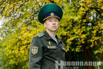 Подполковник Максим Шелюк: «Ни дня не пожалел о выбранном пути» 