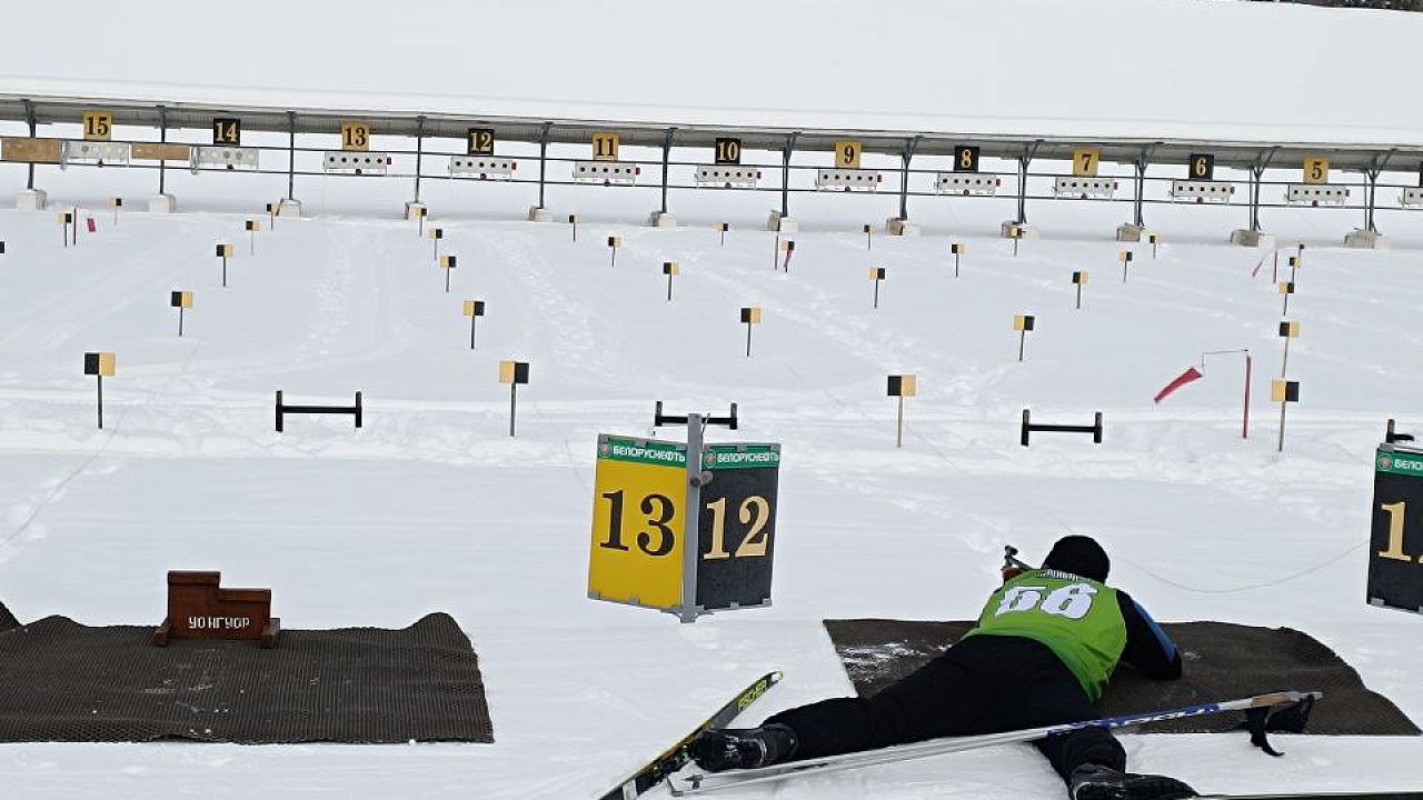 Личный состав войсковой части 1463 принял участие в чемпионате органов пограничной службы по биатлону