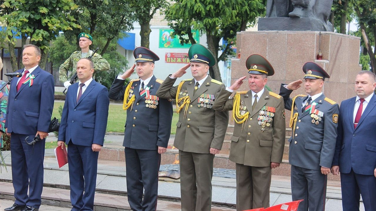 Новости Сморгонской пограничной группы