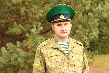 «Хотел быть защитником Родины». История Вячеслава Королёва из Полоцка, который 16 лет служит на границе 