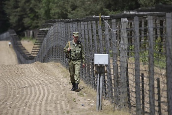 Брестские пограничники проводят режимные мероприятия