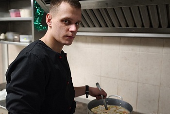 Светлогорский талант служит на границе 