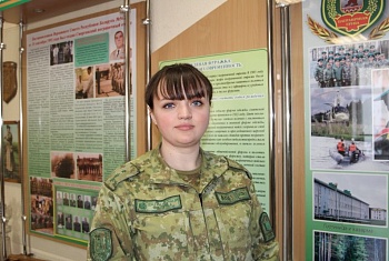 Старший прапорщик Екатерина Желудкова: о службе, семье и мечтах