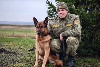 Гомельчанин Егор Ипатов: от пятиборья к службе с четвероногим партнёром