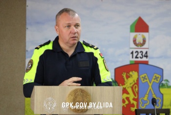В Лидском пограничном отряде прошел Единый день профилактики транспортных правонарушений