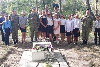 100-лет со дня рождения Героя Советского Союза Михаила Ефимовича Александрова