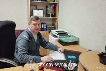 Полочанин Андрей Балакирев сочетает доблесть офицера и чуткость профсоюзного лидера