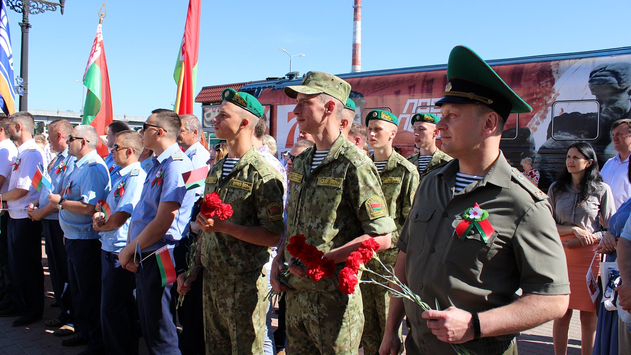 Новости Полоцкого пограничного отряда