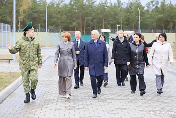 Посещение погранзаставы «Глушкевичи»