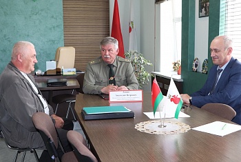 Председатель Государственного пограничного комитета Республики Беларусь Анатолий Лаппо провел прием граждан в Большой Берестовице