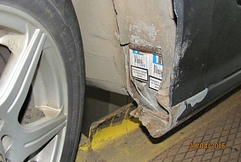 "120 млн. бел. рублей - не окончательная оценка задержанного авто" 