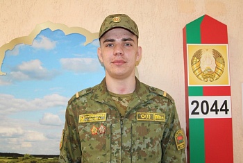 Ефрейтор Константин Кудянов: «Готов встать на защиту Родины!»