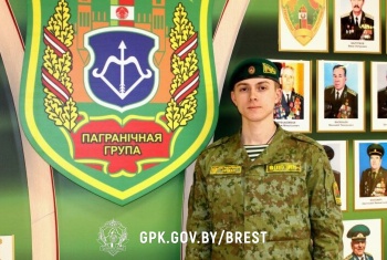 Примером для младшего брата стала служба Александра Полоза в Брестской пограничной группе