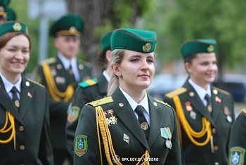 История Елены Манкевич – выпускницы первого набора девушек‑офицеров Института погранслужбы