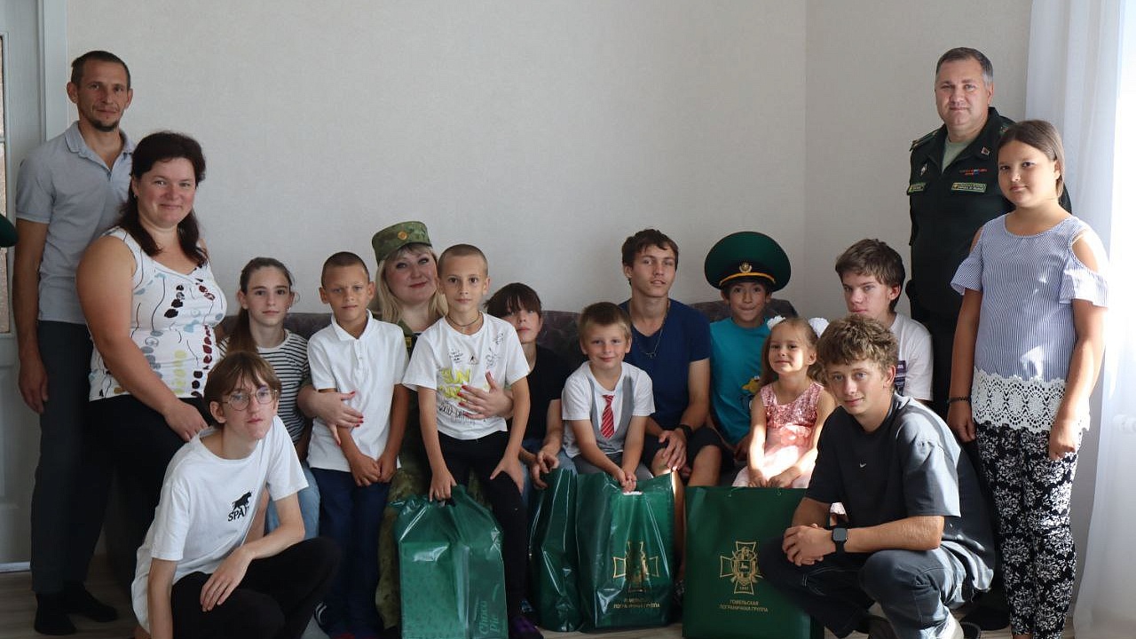 Соберем детей в школу