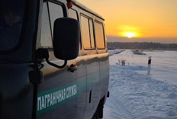 Служба на границе с Украиной – как всё устроено? Побывали на погранзаставе "Мохро"