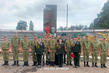 57 лет назад пограничной заставе «Огородники» было присвоено имя Ивана Петровича Беляева