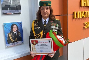 Подполковник Инна Шульга о службе, семье и любви к Родине