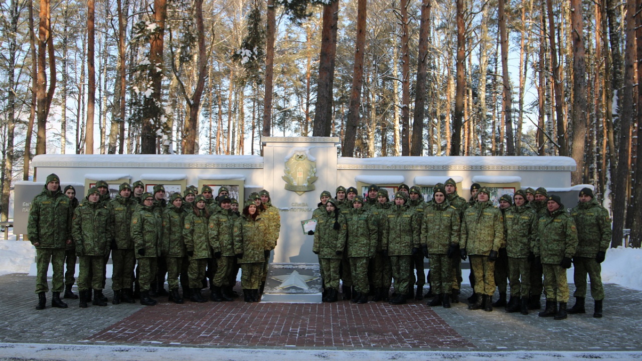 Собрание прапорщиков состоялось в Сморгонской пограничной группе