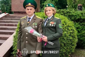 Прекрасная половина Брестской пограничной группы в лицах: Марианна Новик