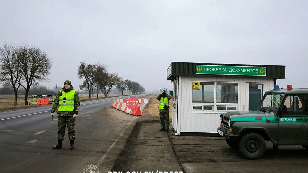 Не остановился по требованию пограничного наряда - у водителя будут проблемы и штраф