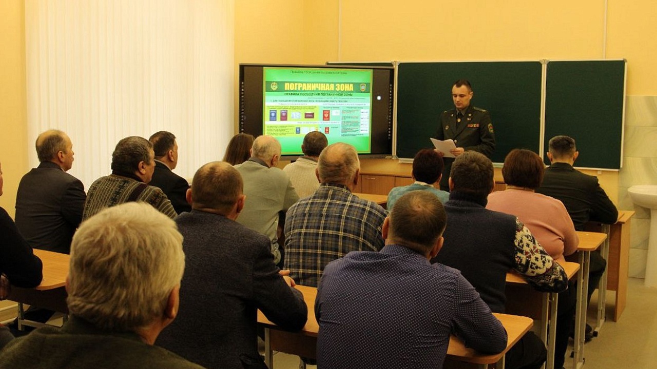 В Полоцком пограничном отряде пройдет III слет добровольных дружин Верхнедвинского, Миорского и Браславского районов