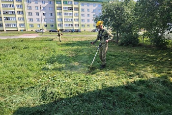 С теплом и заботой: пограничники у пожилых ветеранов труда