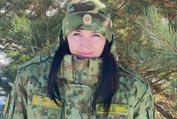 Яркий пример белорусской женщины