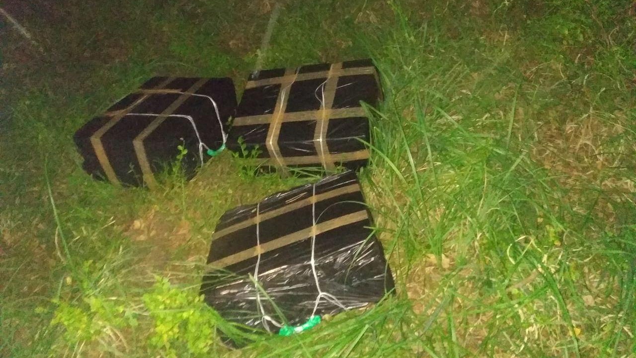 Пинские пограничники в Дрогичинском районе предотвратили перемещение через границу табачных изделий