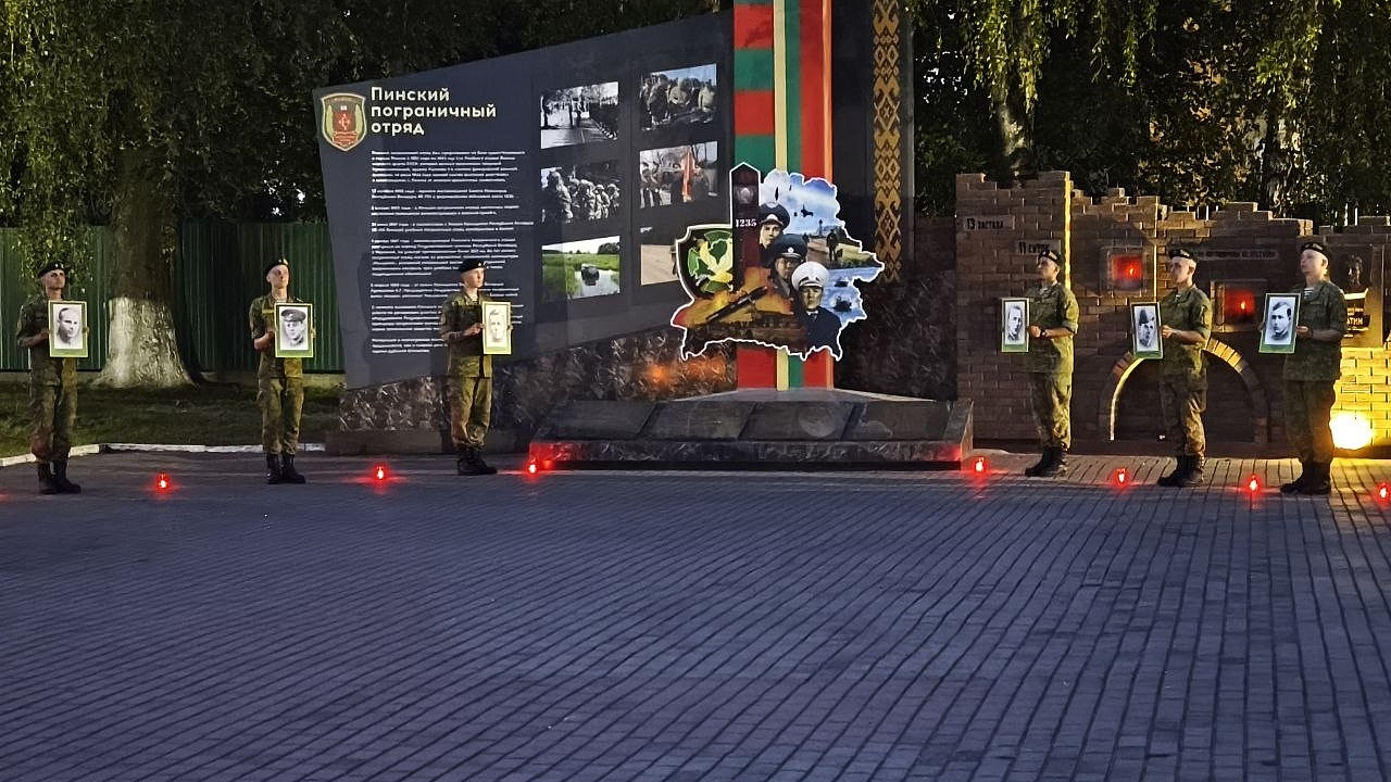 Память в наших сердцах 