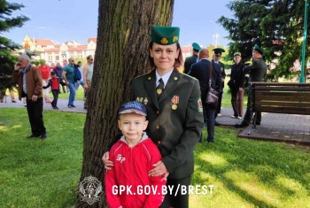 От школьной мечты до офицерских погон: история старшего лейтенанта Брестской погрангруппы Кристины Кулакевич