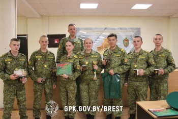 Брестская пограничная группа определила победителей отборочного этапа слёта «Юная граница»