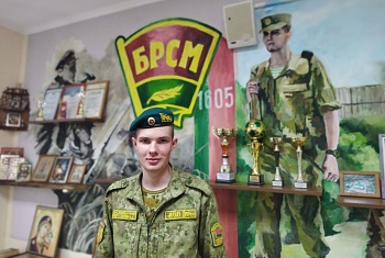 Слонимчанин охраняет западные рубежи  